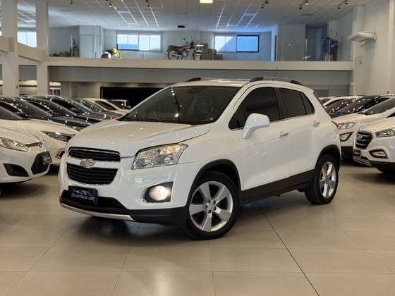 CHEVROLET TRACKER 1.8 MPFI LTZ 4X2 16V FLEX 4P AUTOMÁTICO